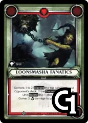 Loonsmasha Fanatics - Foil